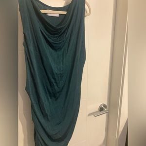 Zara green dress